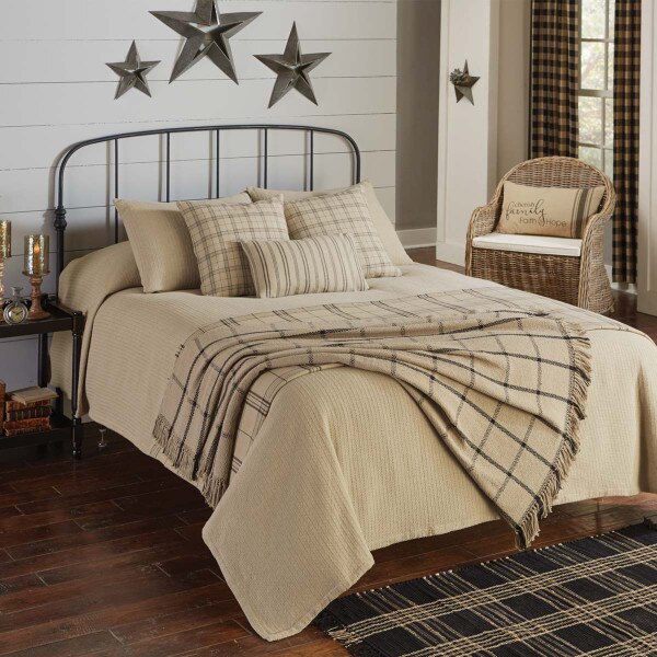 Farmington Queen Bedspread Oatmeal Park Designs
